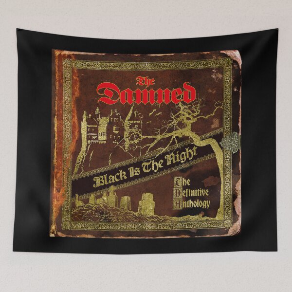 Item preview, The Damned black is the night the definitive anthology designed and sold by CarolPedder56.