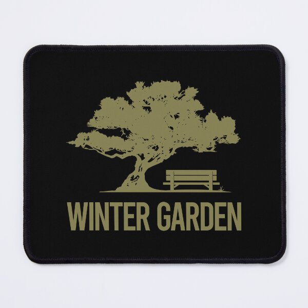 Item preview, Bench And Tree Winter Garden designed and sold by nguyentanshop.