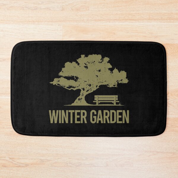 Item preview, Bench And Tree Winter Garden designed and sold by nguyentanshop.