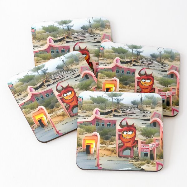 Item preview, The Gates To Hell. Digital Transformation From WallsOfFame designed and sold by WallsOfFameAust.