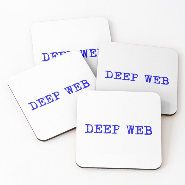 Item preview, Deep web, for internet lovers, geek, gamers, coders etc (blue) Long  designed and sold by Rkleatherworks.