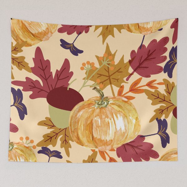 Item preview, Vintage Fall Pumpkin Patch designed and sold by GraphicsClub.