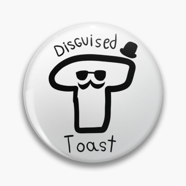Item preview, Disguised toast        designed and sold by Rkleatherworks.