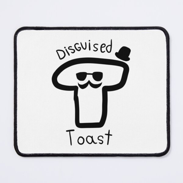 Item preview, Disguised toast        designed and sold by Rkleatherworks.