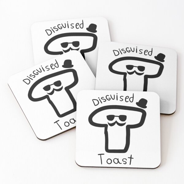 Item preview, Disguised toast        designed and sold by Rkleatherworks.