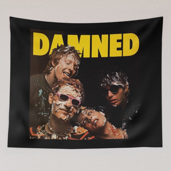 Item preview, The Damned damned damned damned designed and sold by CarolPedder56.