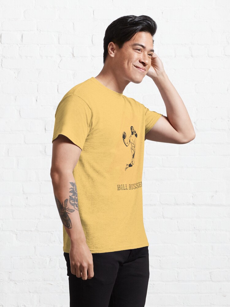 Discover Bill Russell T-Shirt