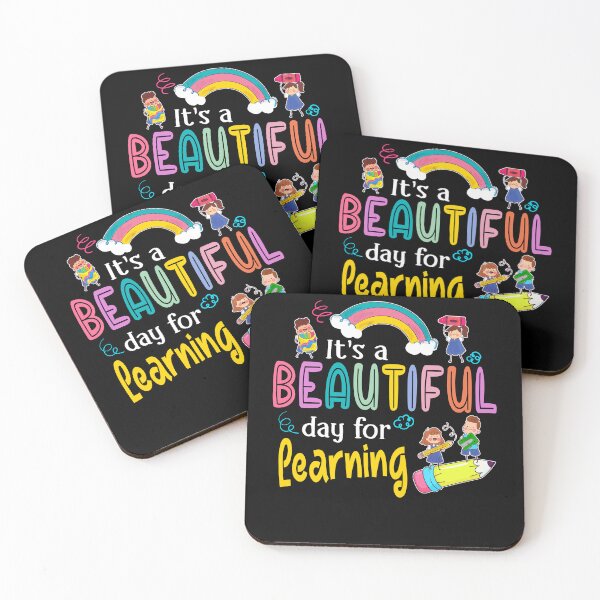 Item preview, It's A Beautiful Day For Learning Teacher First Day Of School designed and sold by Darly-Walker.