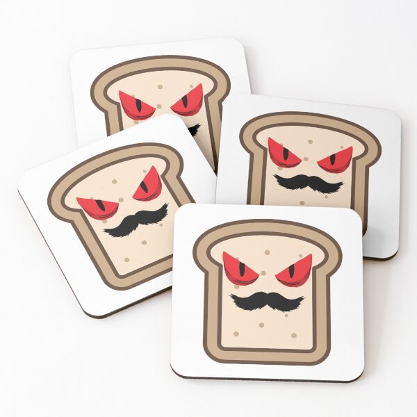 Item preview, Disguised toast  (2) designed and sold by Rkleatherworks.