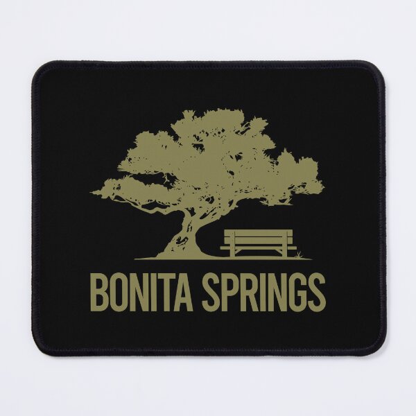 Item preview, Bench And Tree Bonita Springs designed and sold by nguyentanshop.