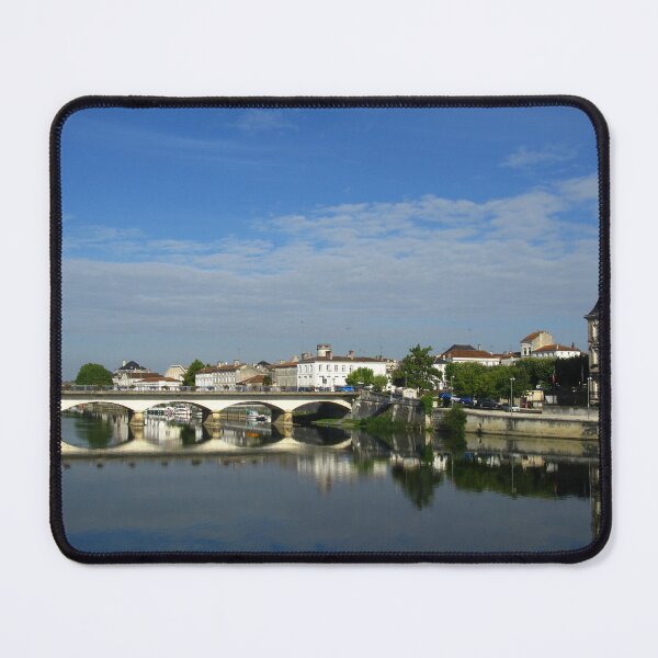 Item preview, Jarnac Bridge on the Charente River designed and sold by Marilyn Harris.