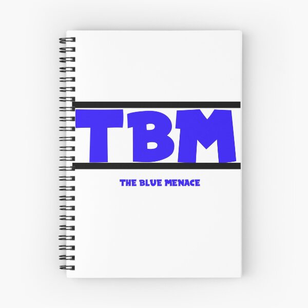 Item preview, TBM Merch By: The Blue Menace/TBM designed and sold by TBMBlueMenace.