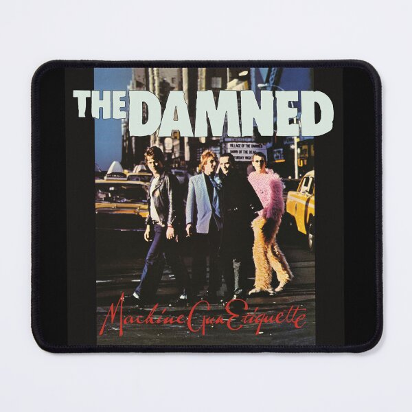 Item preview, The Damned machine gun etiquette 2 designed and sold by CarolPedder56.