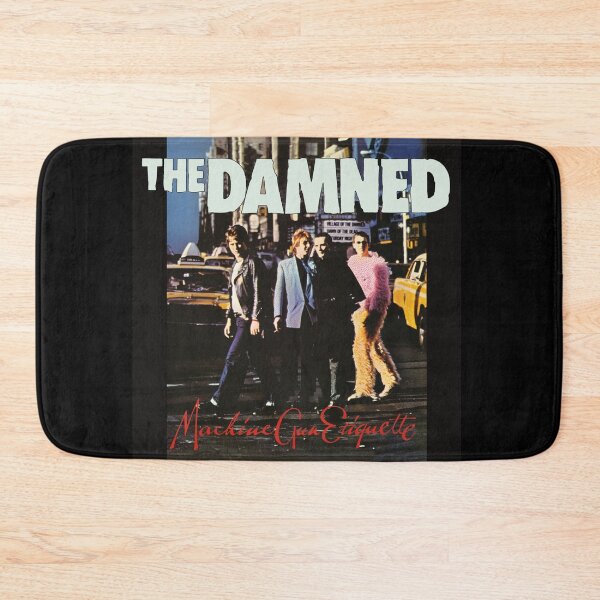 Item preview, The Damned machine gun etiquette 2 designed and sold by CarolPedder56.