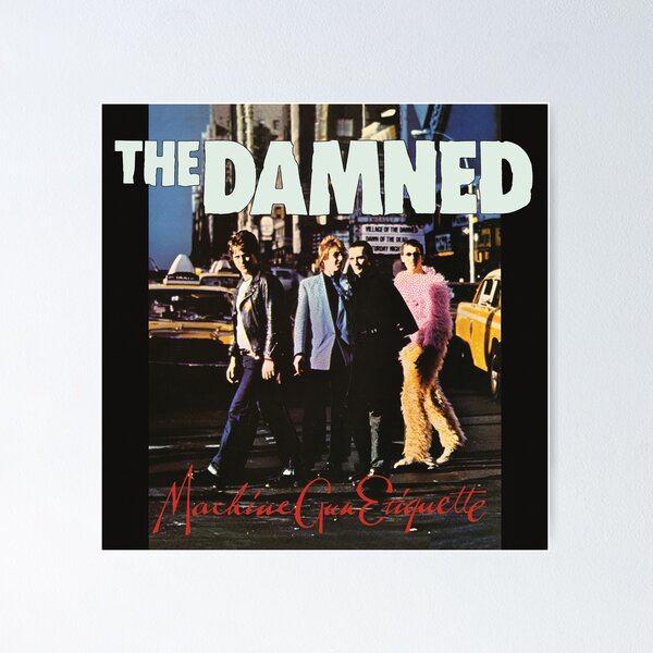The Damned Posters for Sale | Redbubble