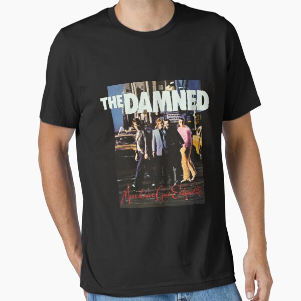THE DAMNED Machine Gun Etiquette バンドTシャツ ザ・ダムド,TheDAMNED,Tシャツ,販売MachineGunEtiquette