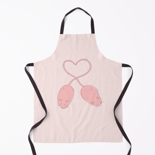 Item preview, Pink Rats Making A Heart  designed and sold by korlatte.