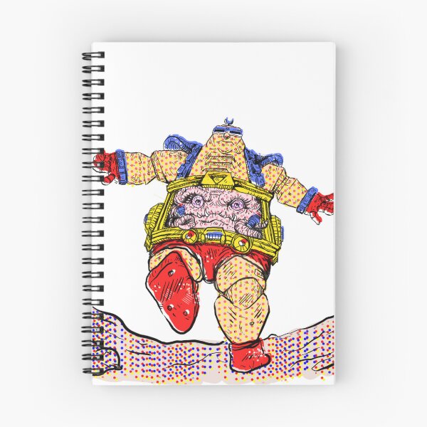 Item preview, krang designed and sold by jack brown.