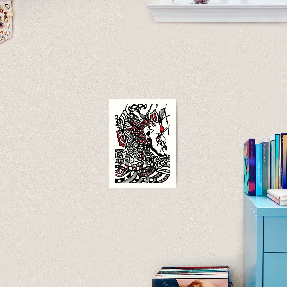 Item preview, Art Print designed and sold by ReneCox.
