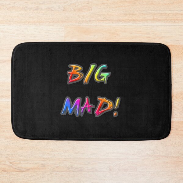 Item preview, BIG MAD! Sticker designed and sold by kacya5zndiana.