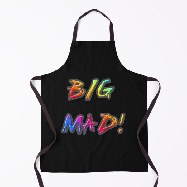 Item preview, BIG MAD! Sticker designed and sold by kacya5zndiana.
