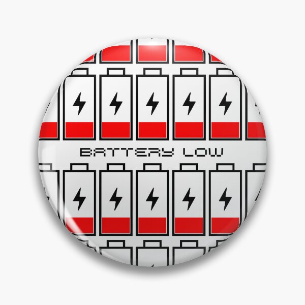 Item preview, Battery Charging | Need Rest | Funny & Witty  designed and sold by deepgoa.