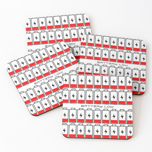 Item preview, Battery Charging | Need Rest | Funny & Witty  designed and sold by deepgoa.