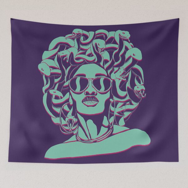 Item preview, Medusa años 70 - Stone Cold Diva designed and sold by JaritLuin.