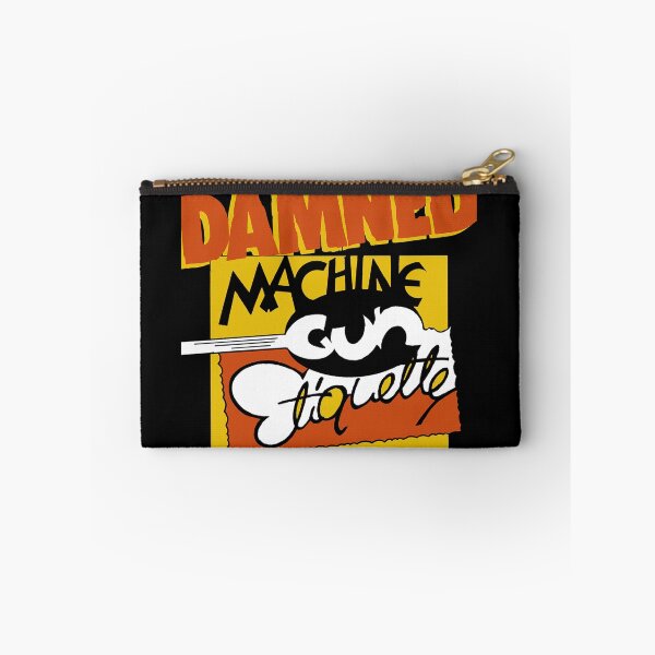 Item preview, The Damned machine gun etiquette designed and sold by CarolPedder56.