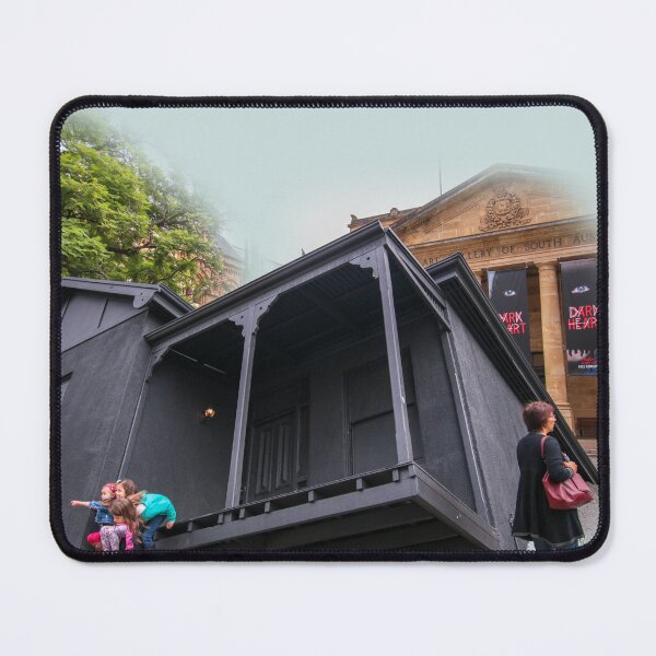 Item preview, The Black House - Art Gallery of South Australia designed and sold by indiafrankk.