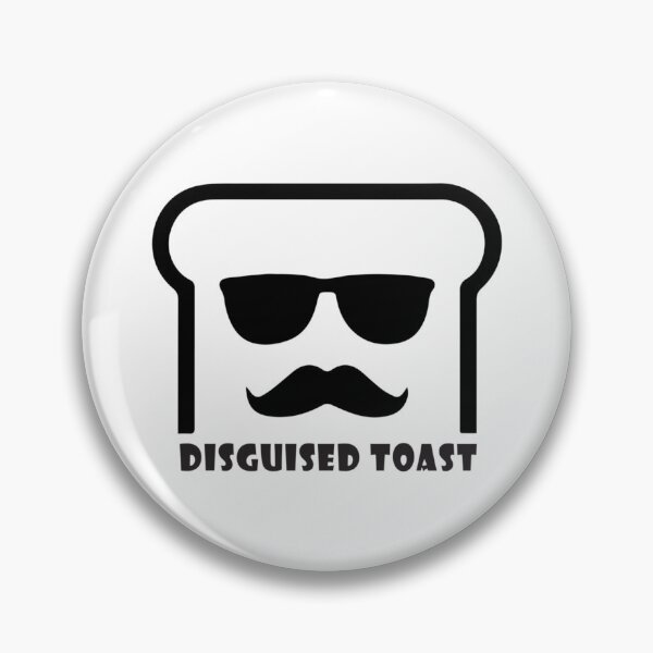 Item preview, Disguised toast  (3) designed and sold by Rkleatherworks.
