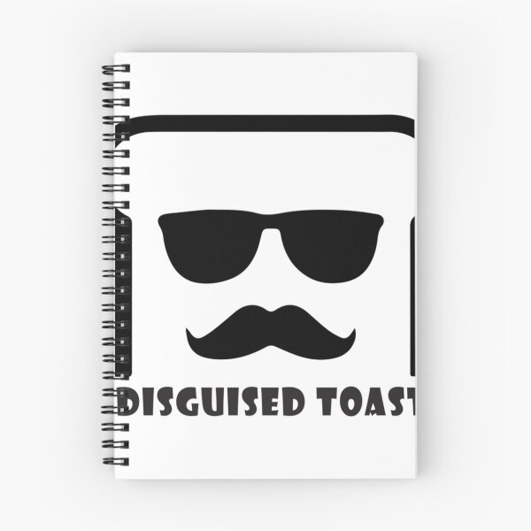 Item preview, Disguised toast  (3) designed and sold by Rkleatherworks.