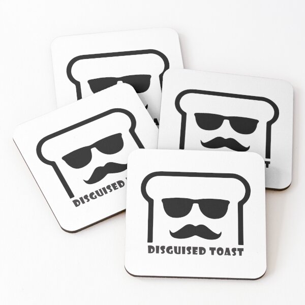 Item preview, Disguised toast  (3) designed and sold by Rkleatherworks.