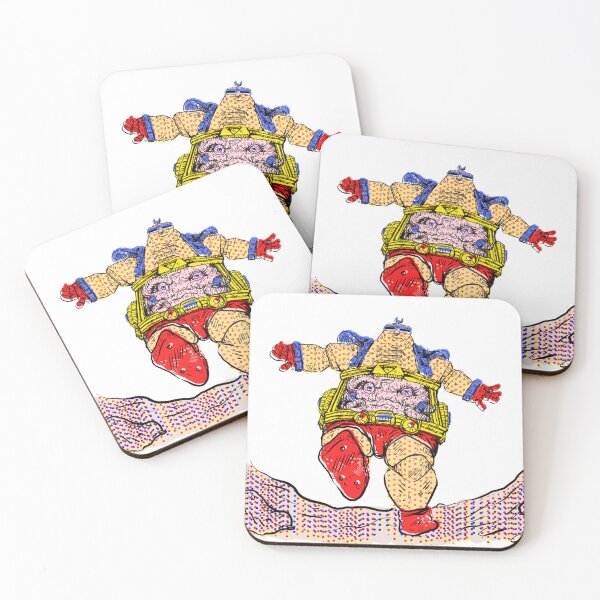 Item preview, krang designed and sold by jack brown.