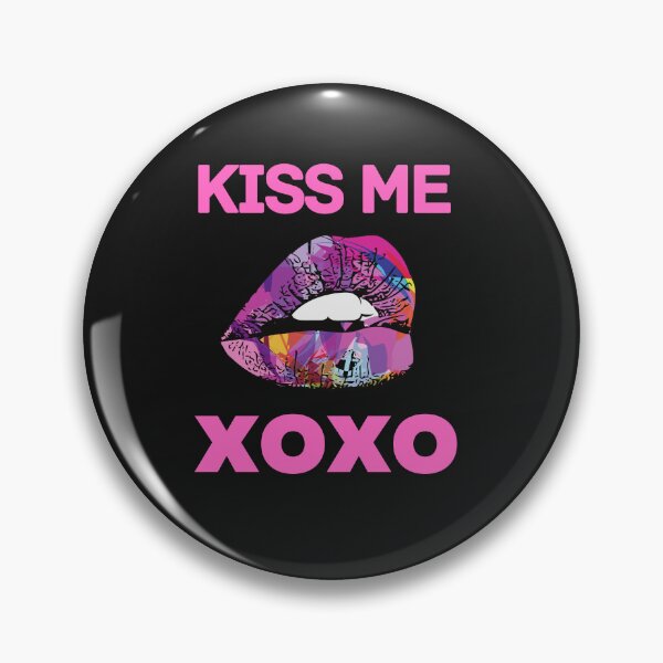 Item preview, KISS ME XOXO designed and sold by teesloveit.
