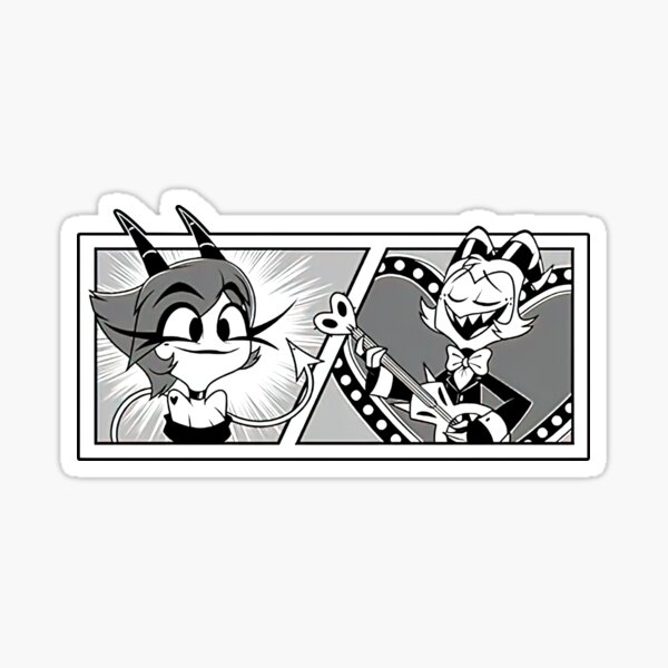 Moxxie + Millie Graphic Novel Sticker