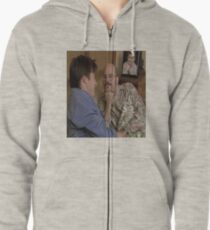 is that the singer songwriter george michael? Zipped Hoodie
