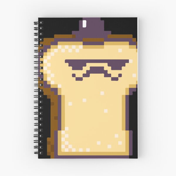 Item preview, Disguised Toast Pixel Art   designed and sold by Rkleatherworks.