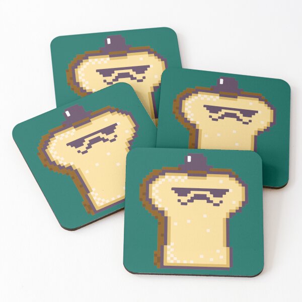 Item preview, Disguised Toast Pixel Art   designed and sold by Rkleatherworks.
