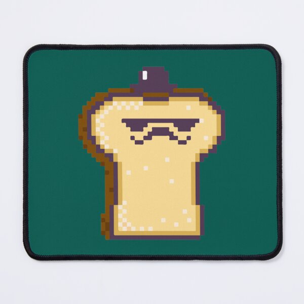 Item preview, Disguised Toast Pixel Art   designed and sold by Rkleatherworks.