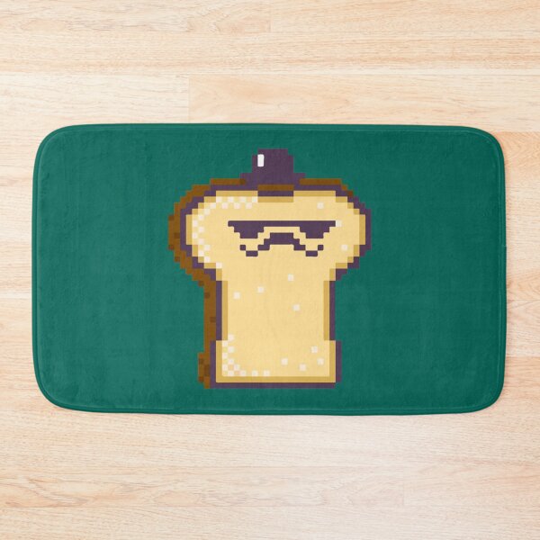 Item preview, Disguised Toast Pixel Art   designed and sold by Rkleatherworks.