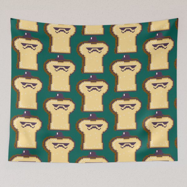 Item preview, Disguised Toast Pixel Art   designed and sold by Rkleatherworks.