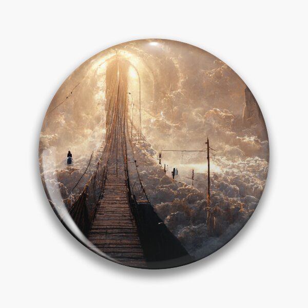 Item preview, Bridge to Heavens starts in hell  designed and sold by AiChewka.