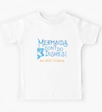Key West Mermaid Kids T-Shirt