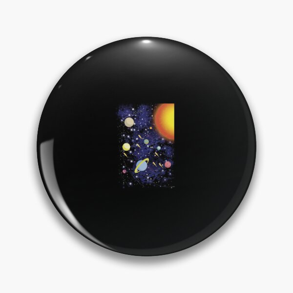 Item preview, Solar System - For Space Geeks Classic  designed and sold by poissobaisha.