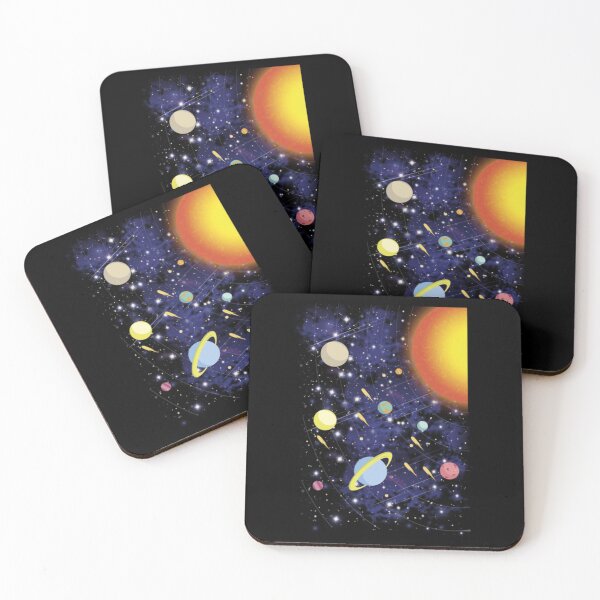 Item preview, Solar System - For Space Geeks Classic  designed and sold by poissobaisha.