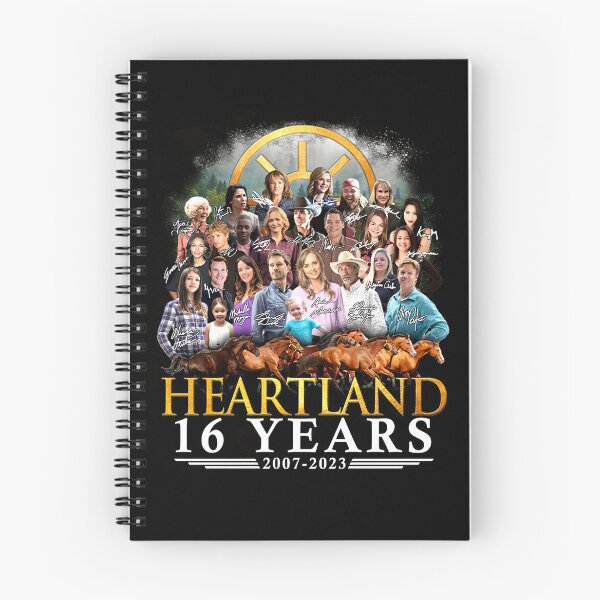 Item preview, Heartland 16 Years 2007-2023 designed and sold by KieraWard.