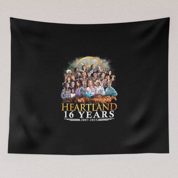 Item preview, Heartland 16 Years 2007-2023 designed and sold by KieraWard.