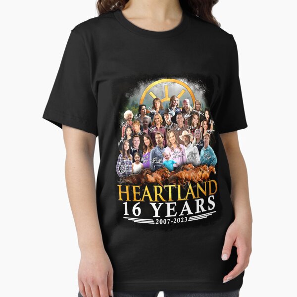 Vista previa del artículo con la obra «Heartland 16 Años 2007-2023», diseñado y vendido por KieraWard.