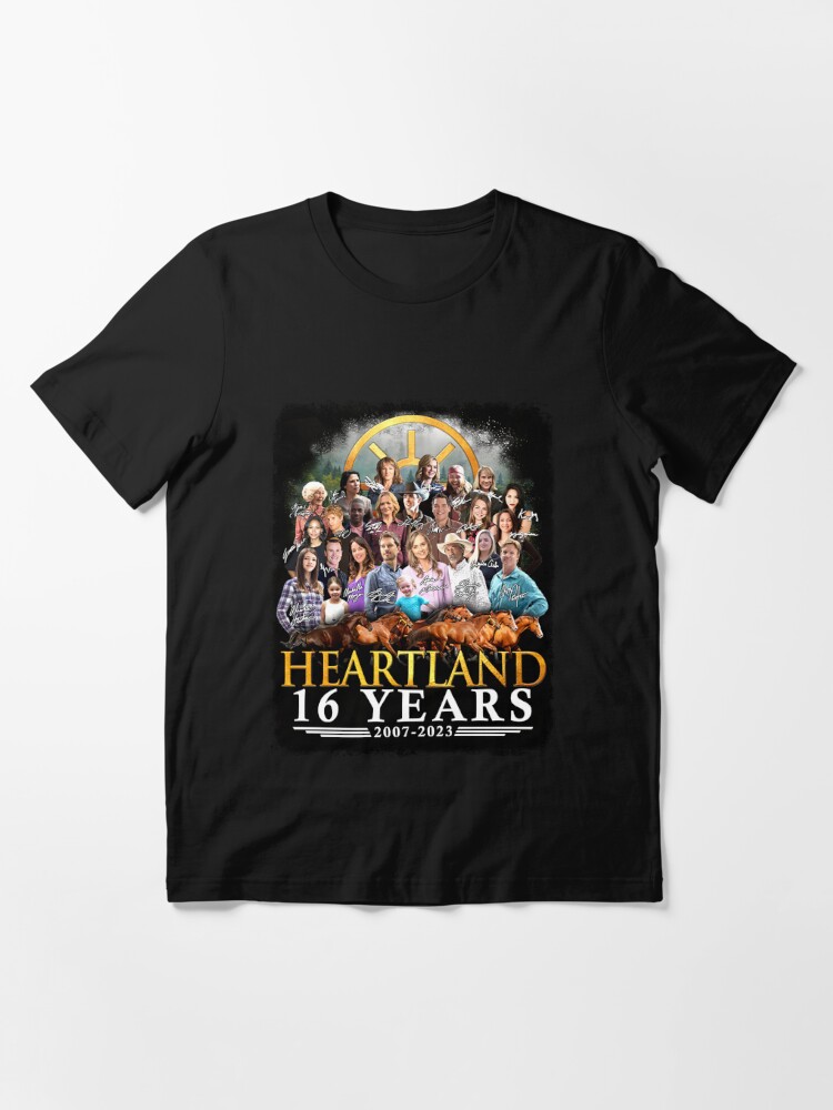 Heartland Canadian TV Series 14th Anniversary 2007-2021 signature shirt,  hoodie, sweater, long sleeve and tank top